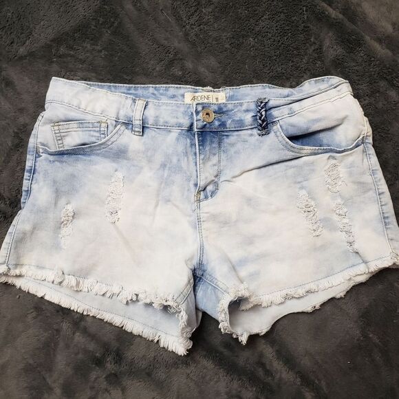 Ardene Jean Shorts Size 11 - Picture 1 of 12